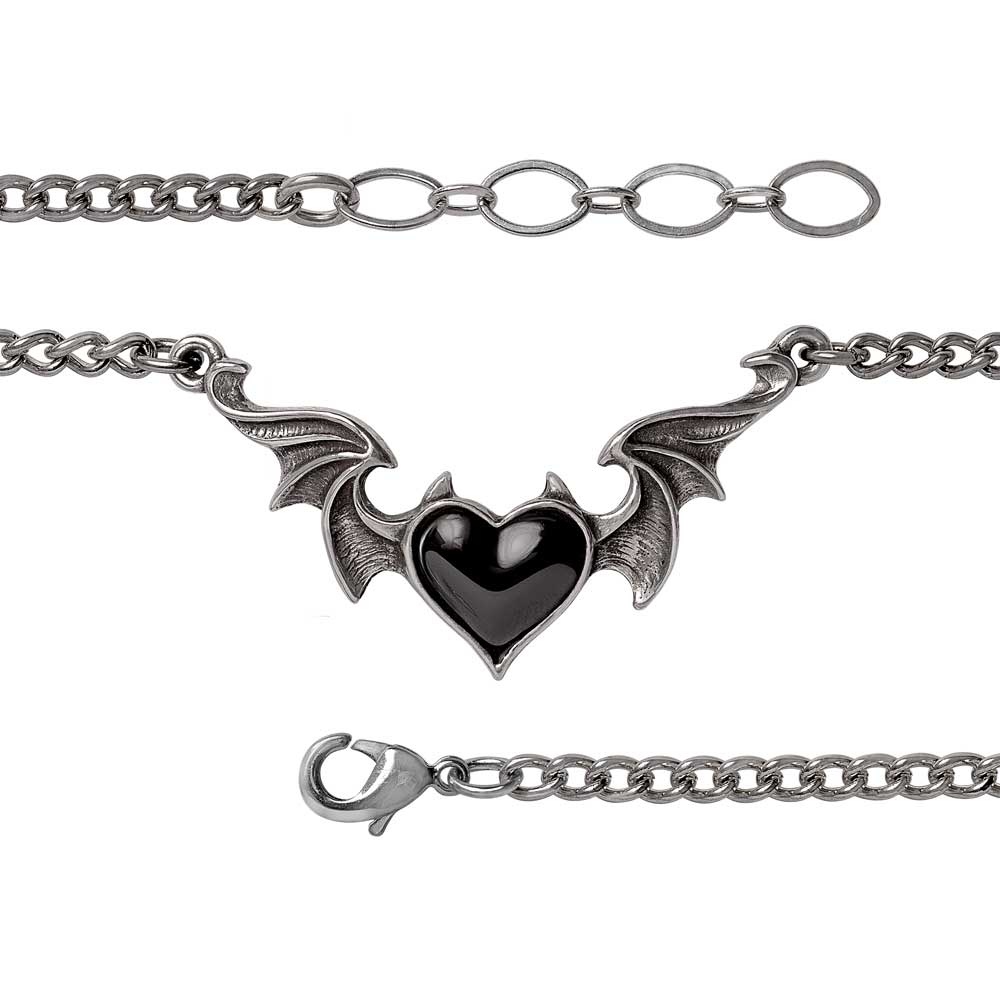 Alchemy - Blacksoul Armband - Zilverkleurig